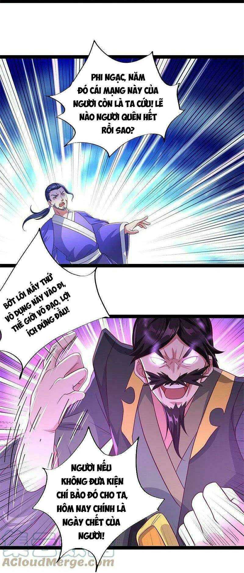 Chiến Hồn Tuyệt Thế: Chapter 384
