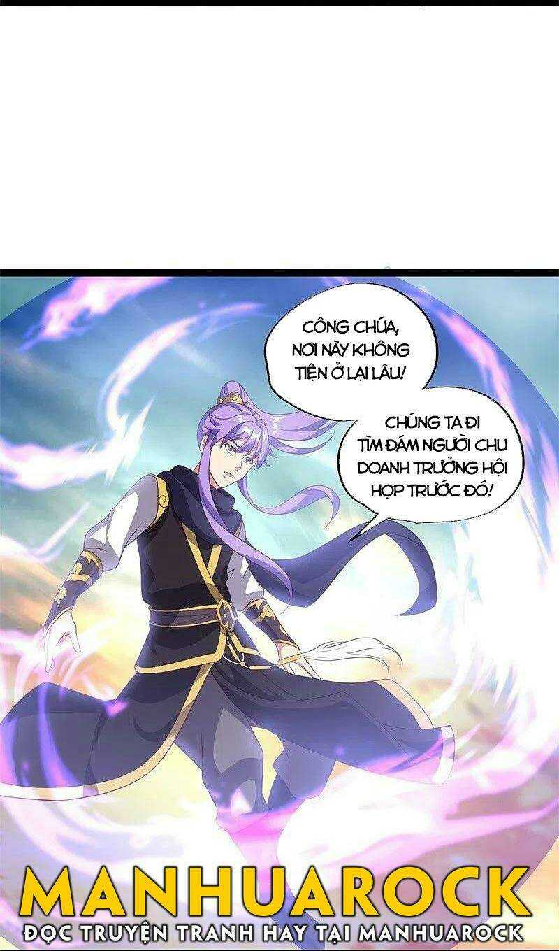 Chiến Hồn Tuyệt Thế: Chapter 384