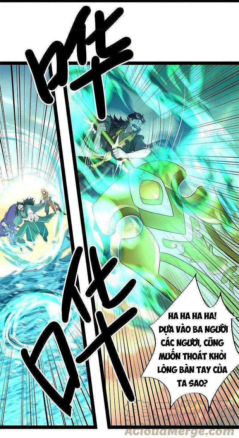 Chiến Hồn Tuyệt Thế: Chapter 384