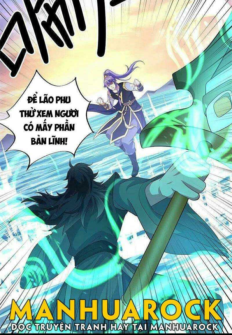Chiến Hồn Tuyệt Thế: Chapter 384