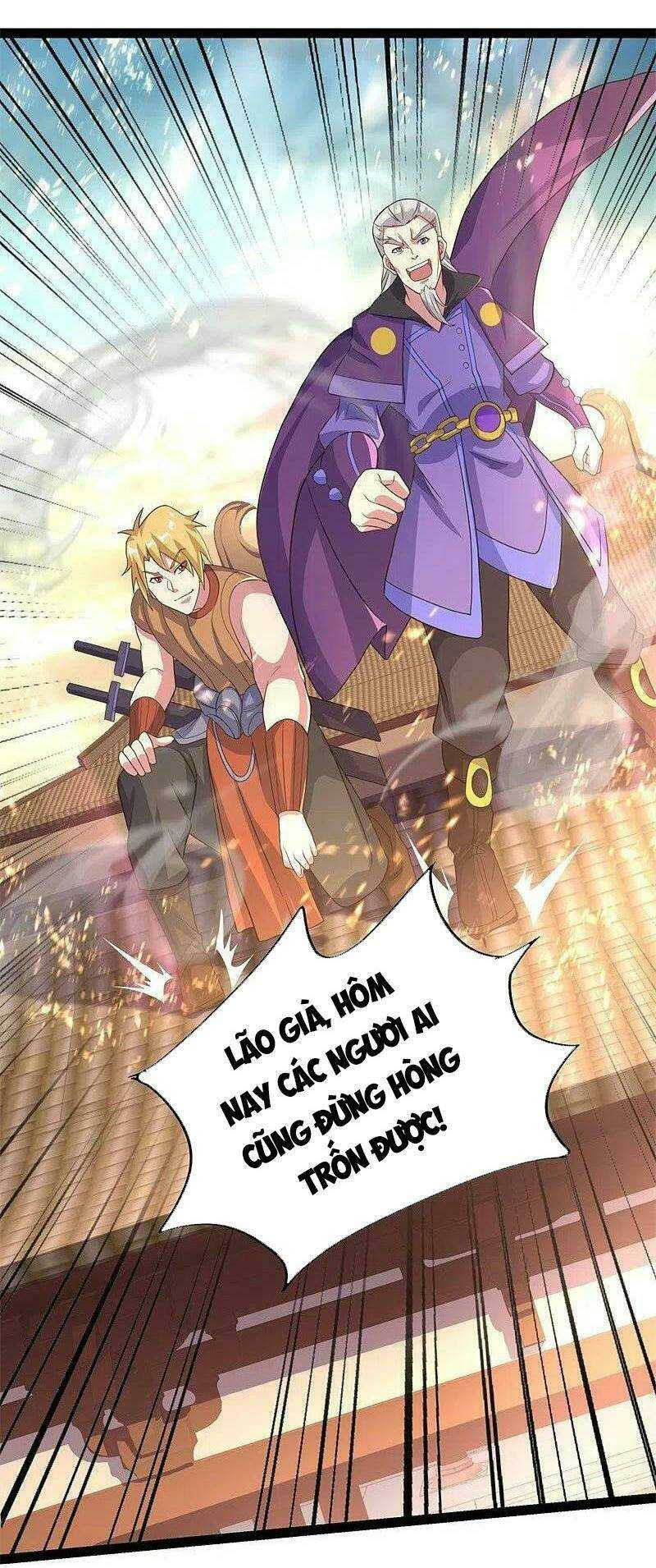 Chiến Hồn Tuyệt Thế: Chapter 384