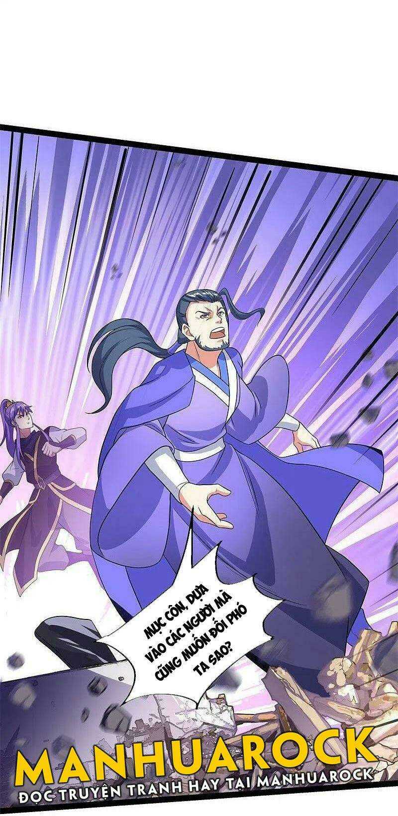 Chiến Hồn Tuyệt Thế: Chapter 384