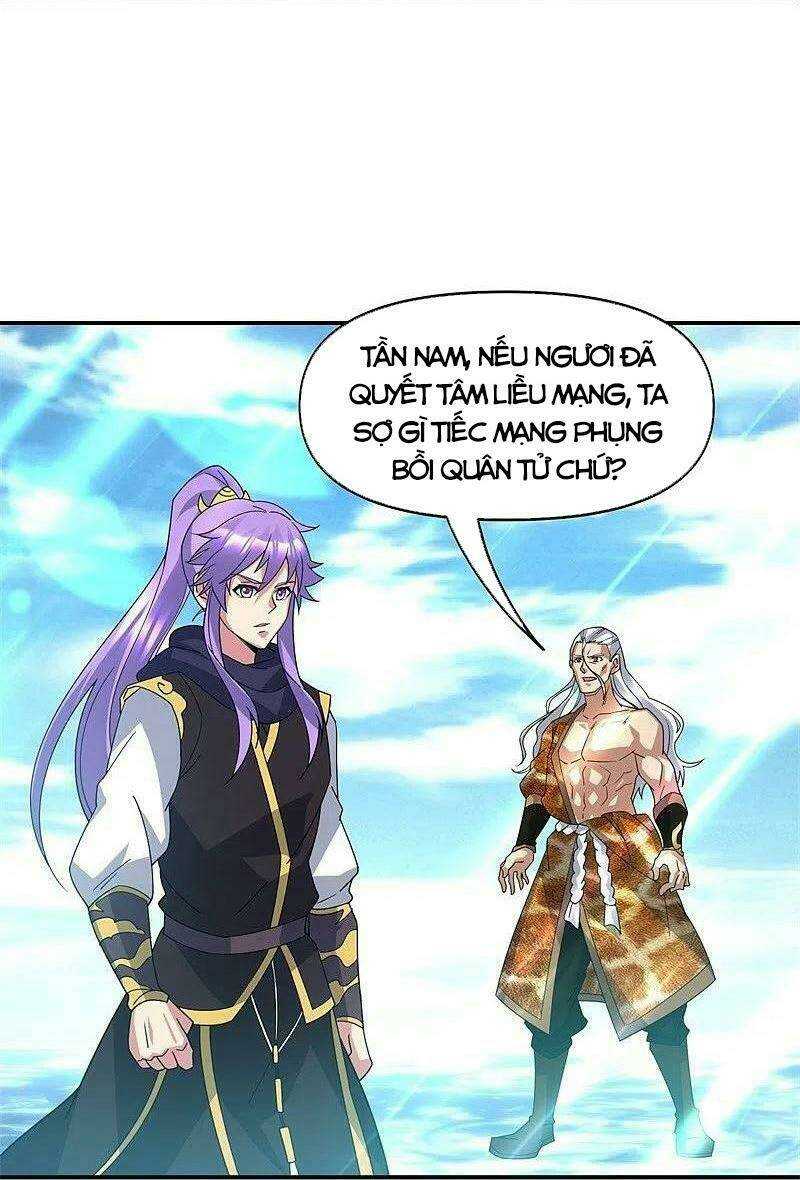 Chiến Hồn Tuyệt Thế: Chapter 385