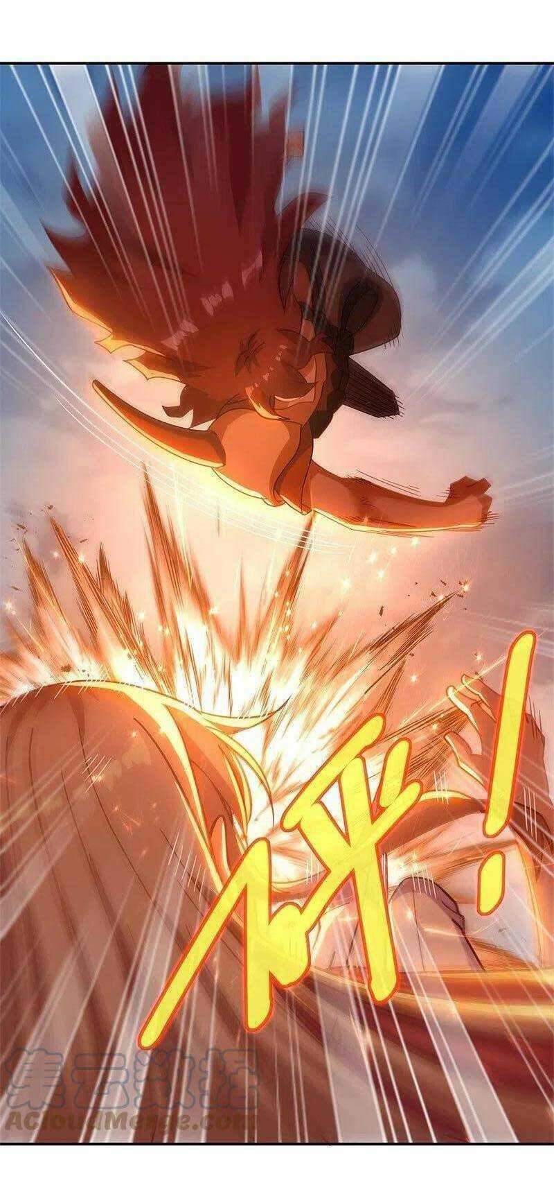 Chiến Hồn Tuyệt Thế: Chapter 387