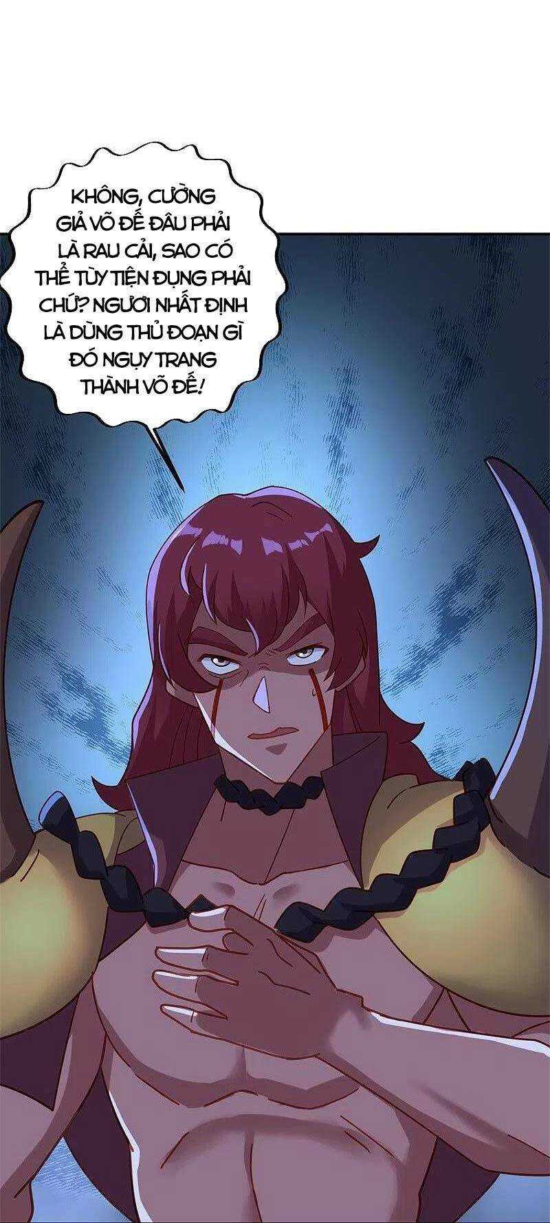 Chiến Hồn Tuyệt Thế: Chapter 387