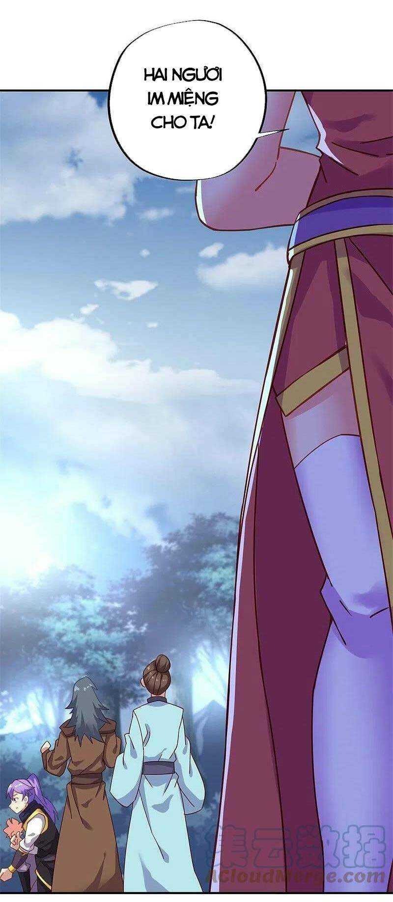 Chiến Hồn Tuyệt Thế: Chapter 387