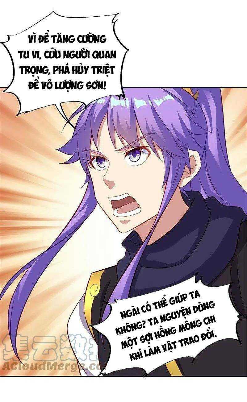Chiến Hồn Tuyệt Thế: Chapter 387