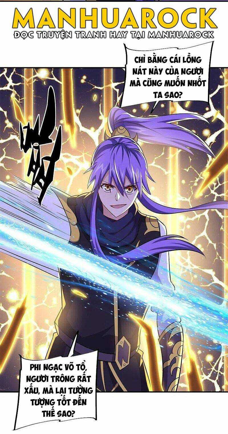 Chiến Hồn Tuyệt Thế: Chapter 389