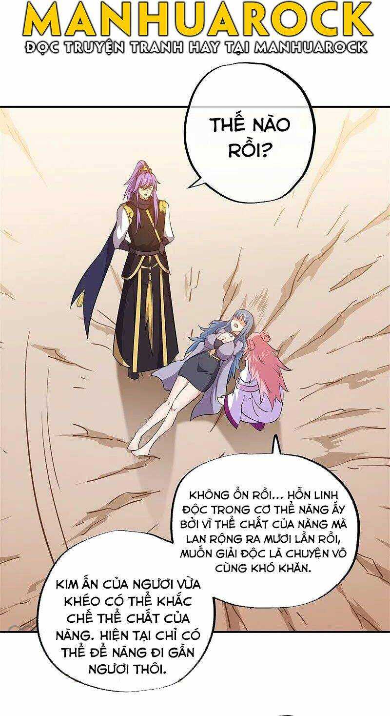Chiến Hồn Tuyệt Thế: Chapter 389