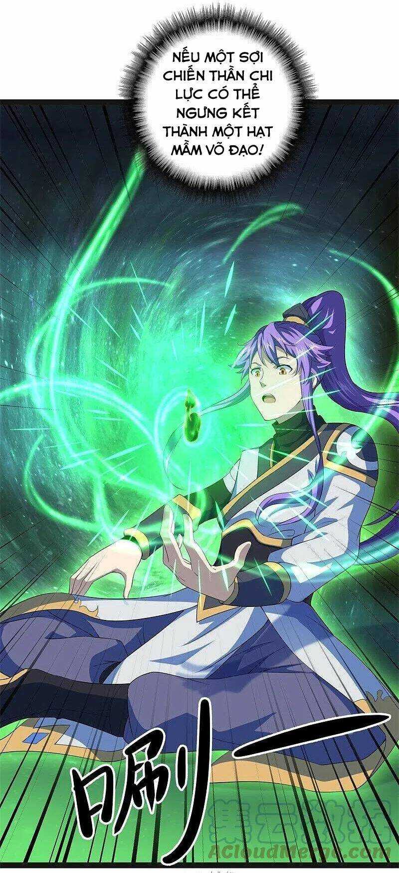Chiến Hồn Tuyệt Thế: Chapter 396