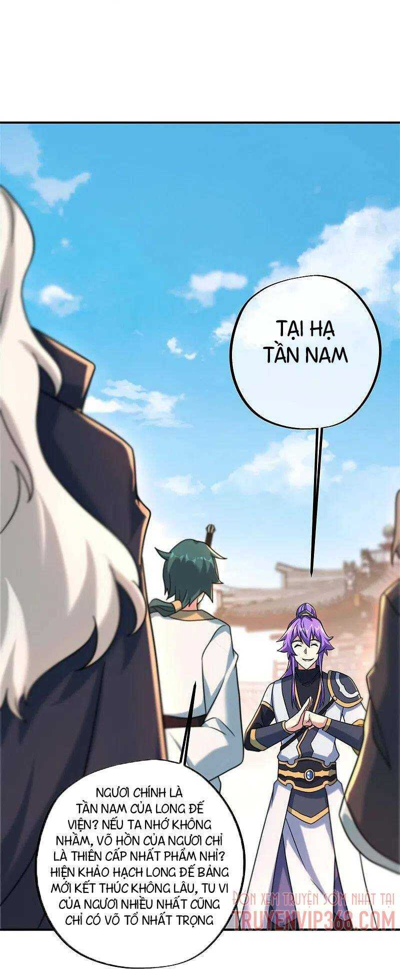 Chiến Hồn Tuyệt Thế: Chapter 399