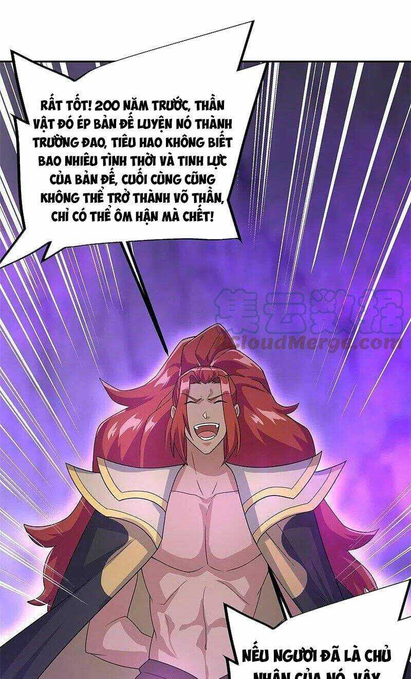 Chiến Hồn Tuyệt Thế: Chapter 402