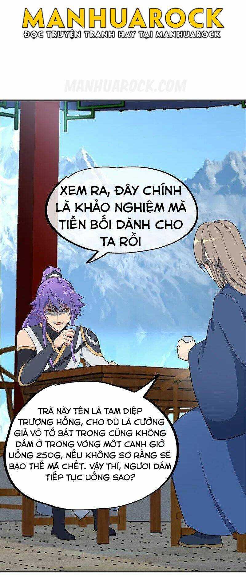 Chiến Hồn Tuyệt Thế: Chapter 417