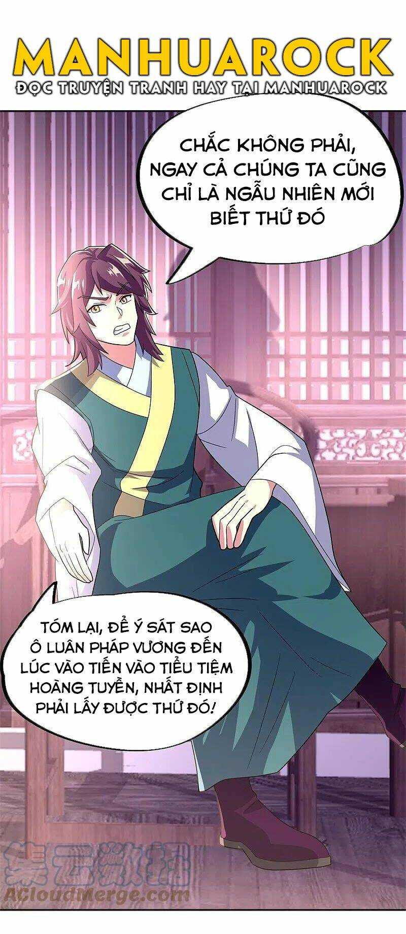 Chiến Hồn Tuyệt Thế: Chapter 422
