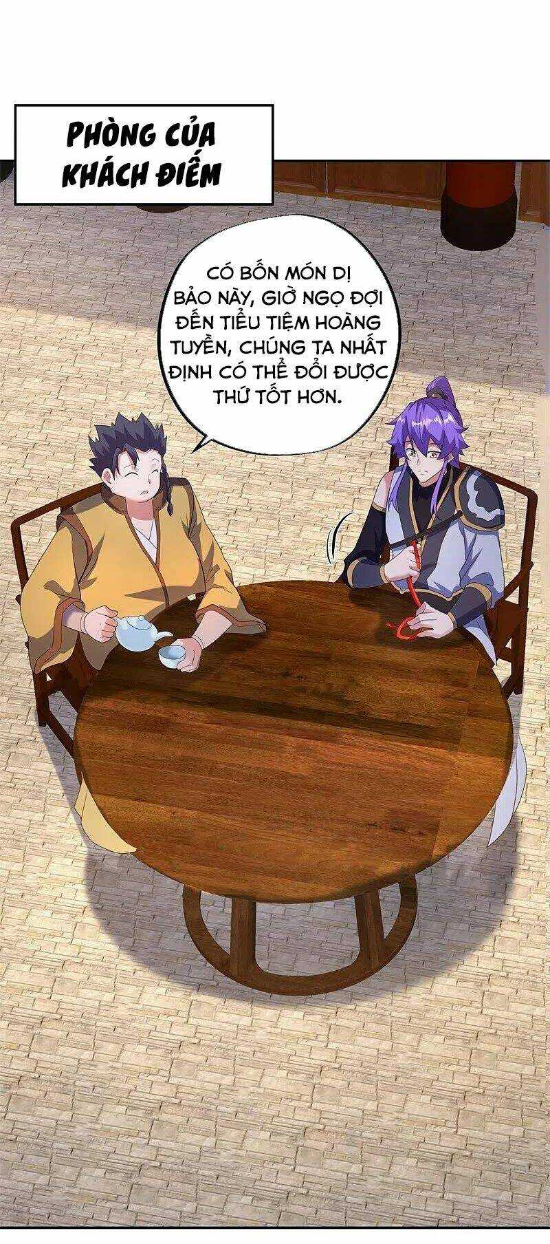 Chiến Hồn Tuyệt Thế: Chapter 423