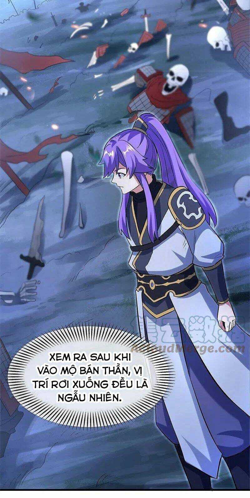Chiến Hồn Tuyệt Thế: Chapter 425