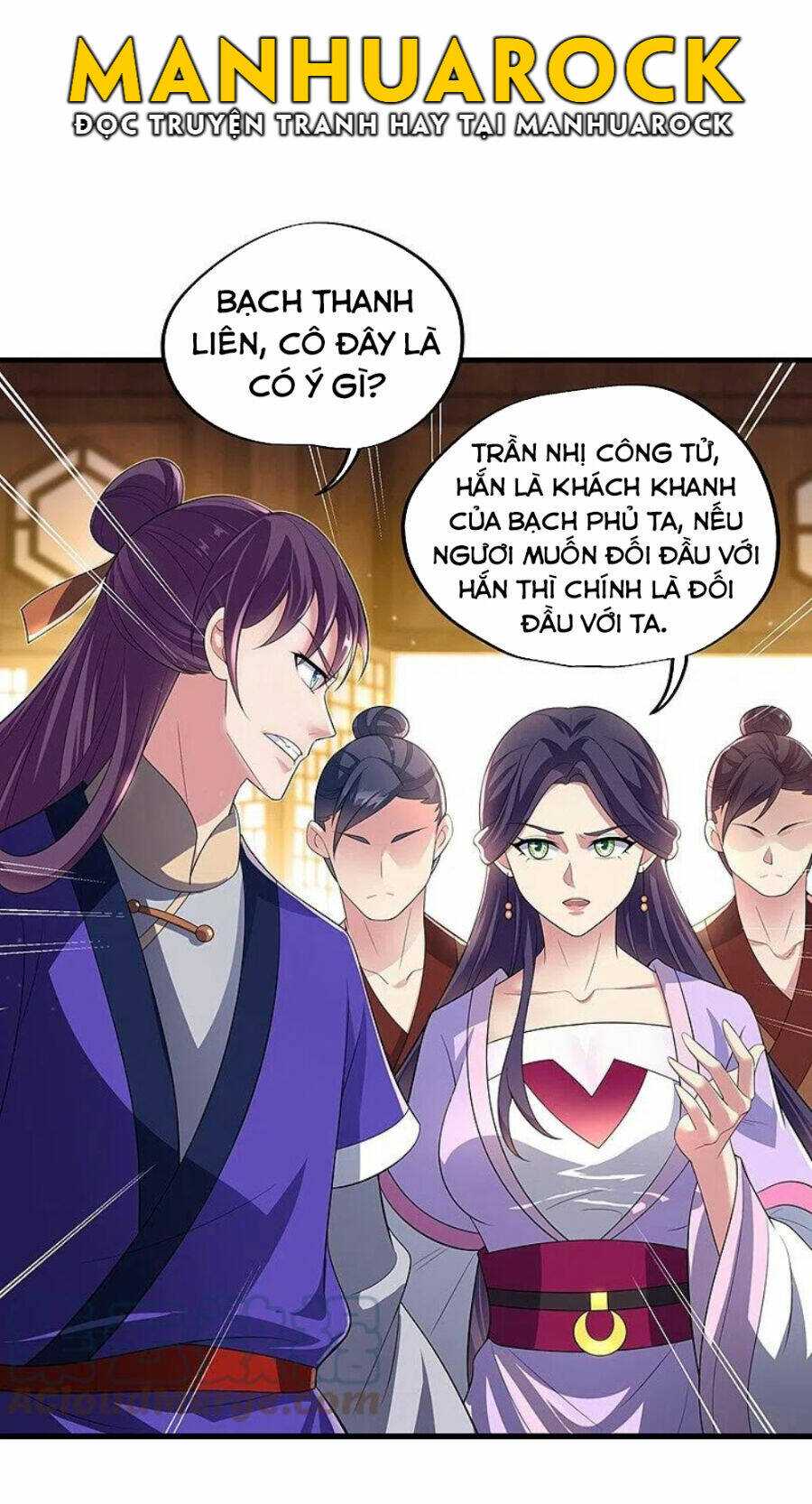 Chiến Hồn Tuyệt Thế: Chapter 442