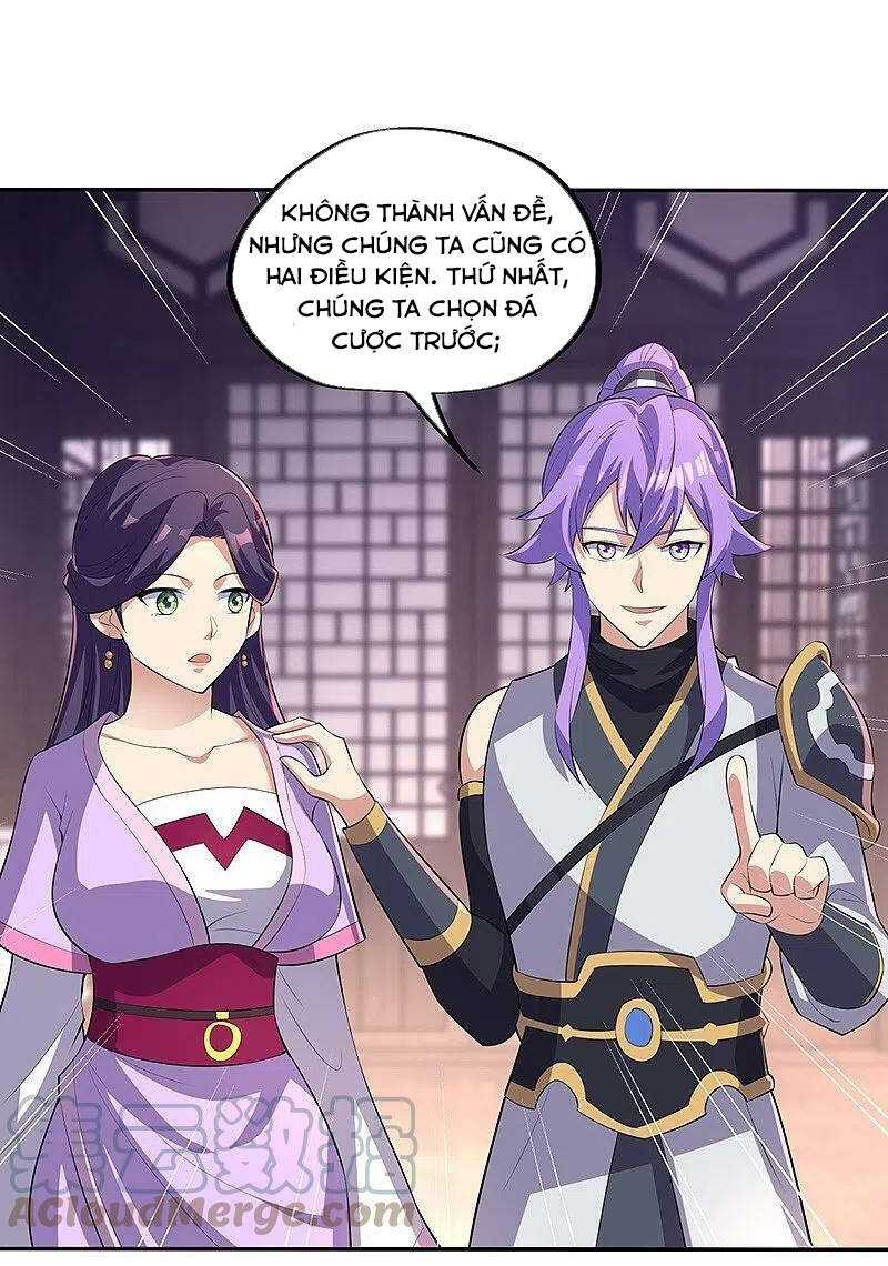 Chiến Hồn Tuyệt Thế: Chapter 444