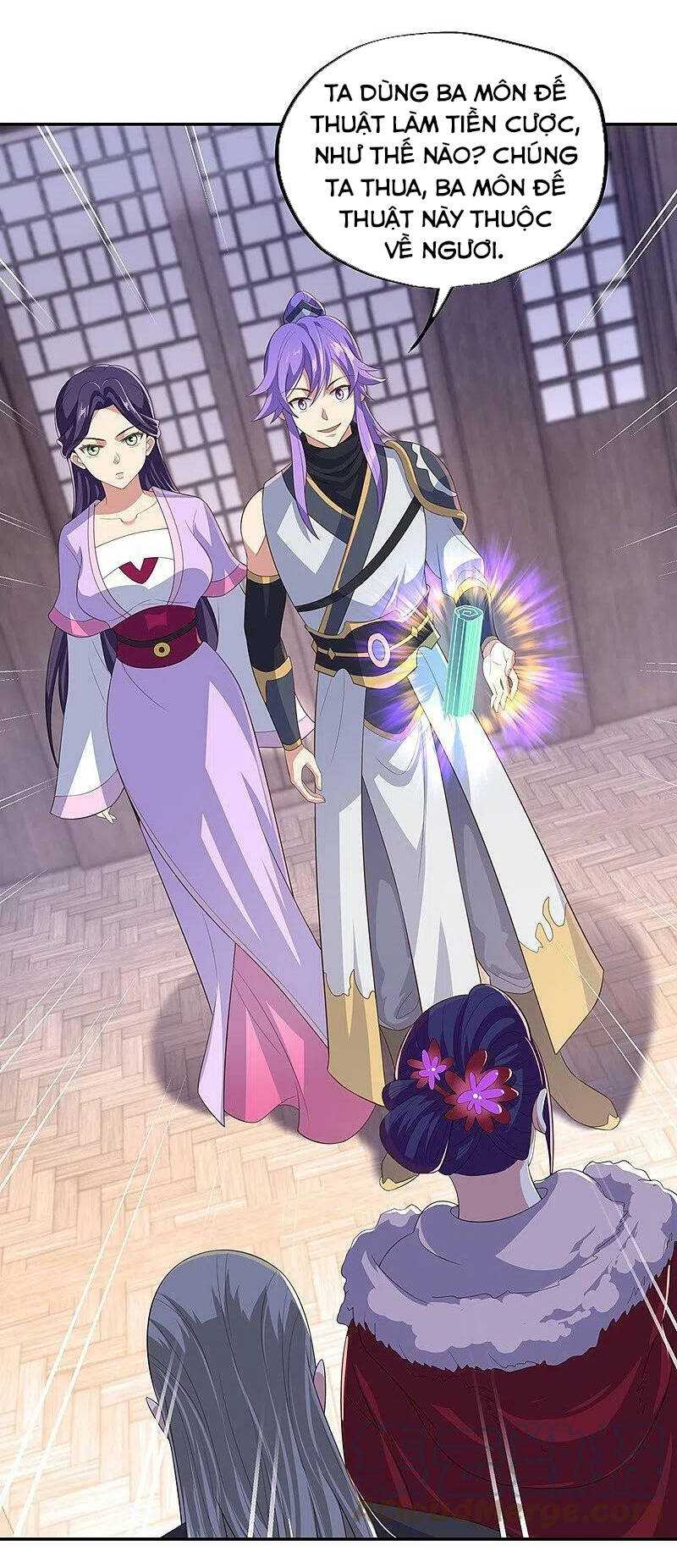 Chiến Hồn Tuyệt Thế: Chapter 444