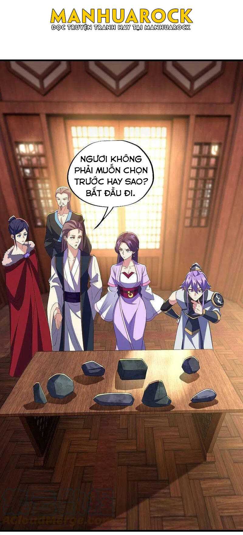 Chiến Hồn Tuyệt Thế: Chapter 444