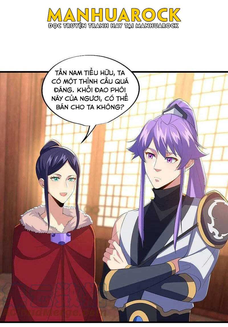 Chiến Hồn Tuyệt Thế: Chapter 444