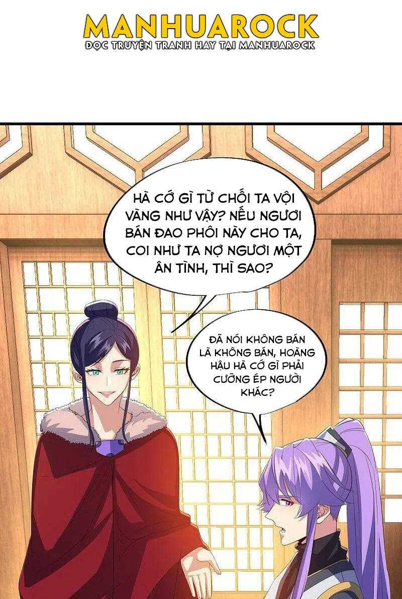 Chiến Hồn Tuyệt Thế: Chapter 444