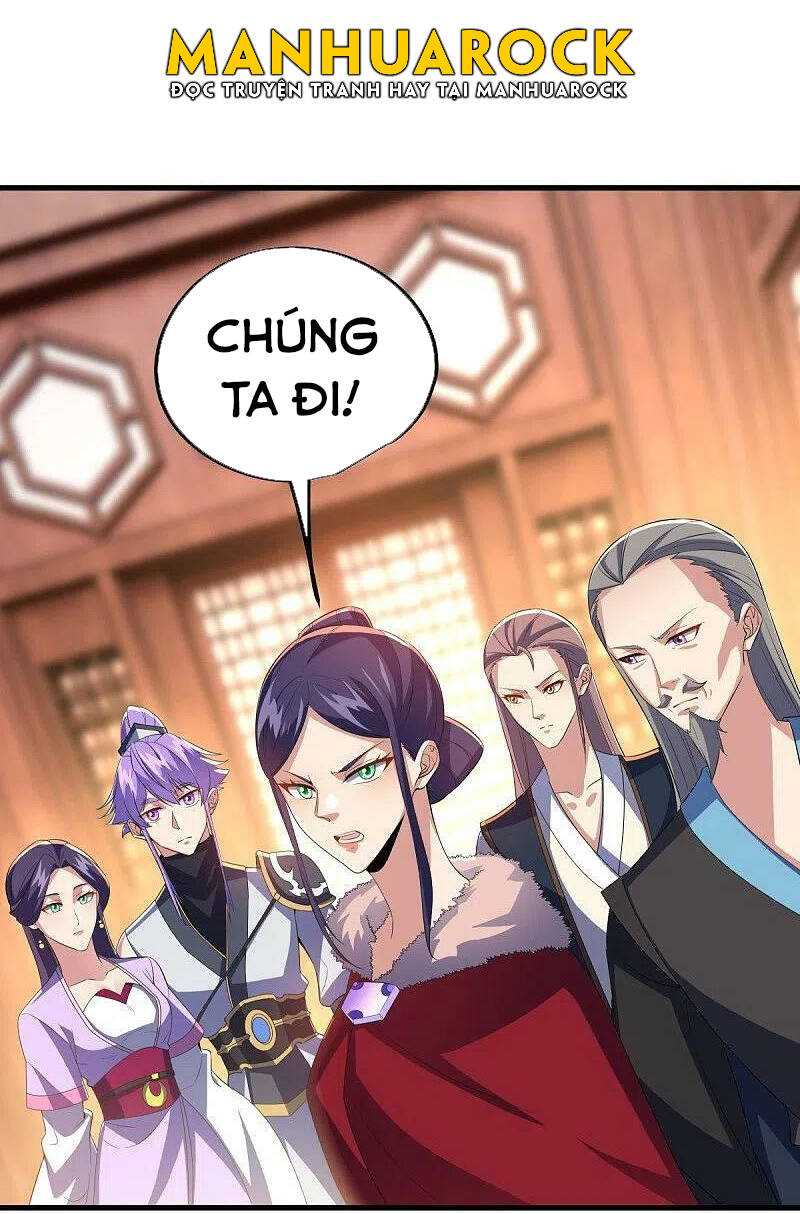 Chiến Hồn Tuyệt Thế: Chapter 444