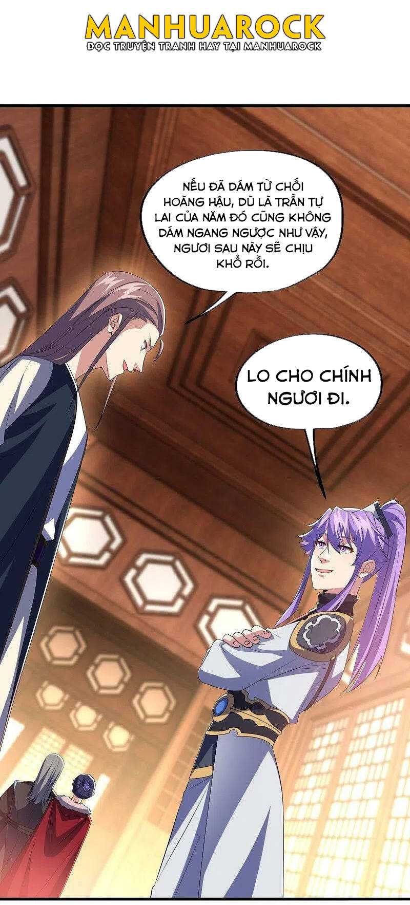Chiến Hồn Tuyệt Thế: Chapter 444