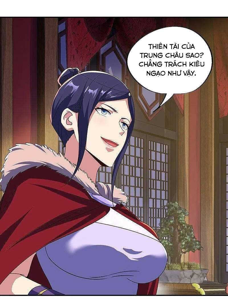 Chiến Hồn Tuyệt Thế: Chapter 444