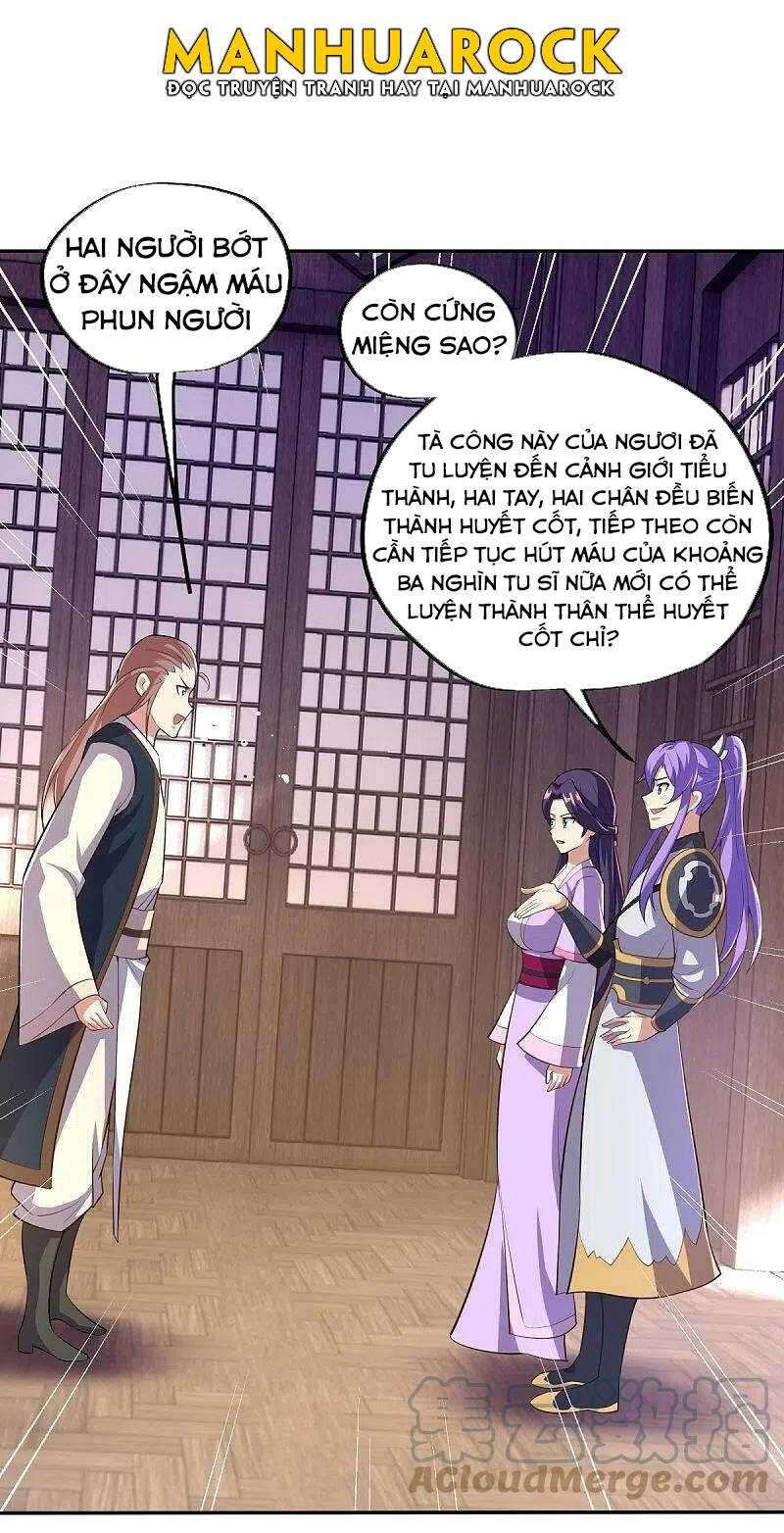Chiến Hồn Tuyệt Thế: Chapter 444
