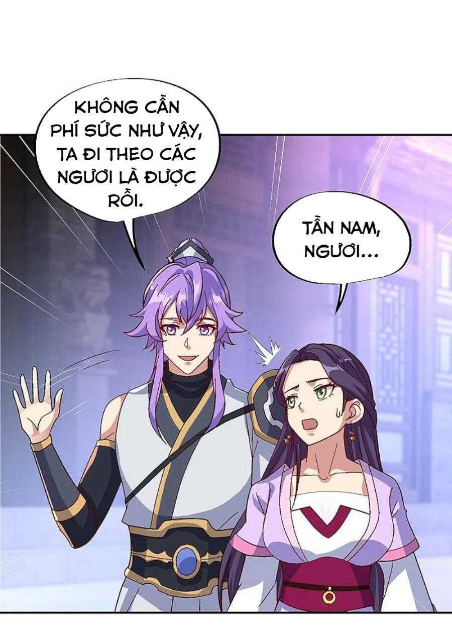 Chiến Hồn Tuyệt Thế: Chapter 445