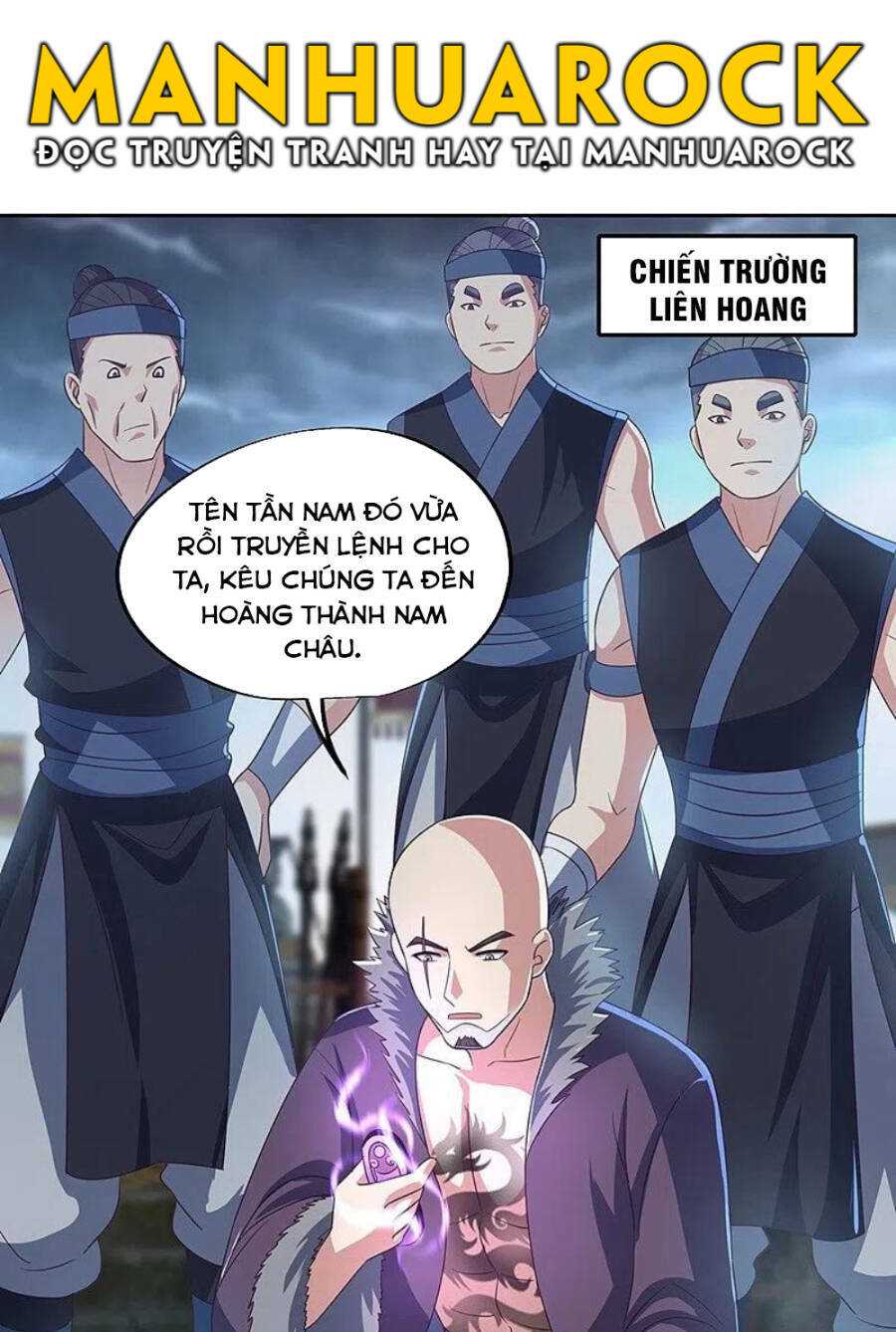 Chiến Hồn Tuyệt Thế: Chapter 445