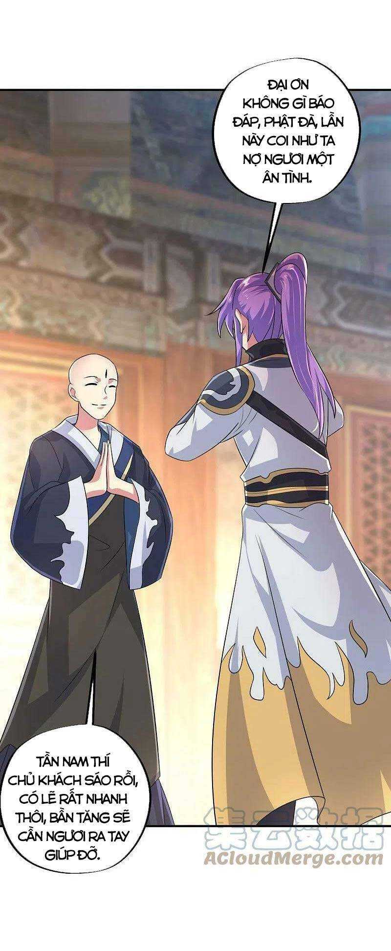 Chiến Hồn Tuyệt Thế: Chapter 447