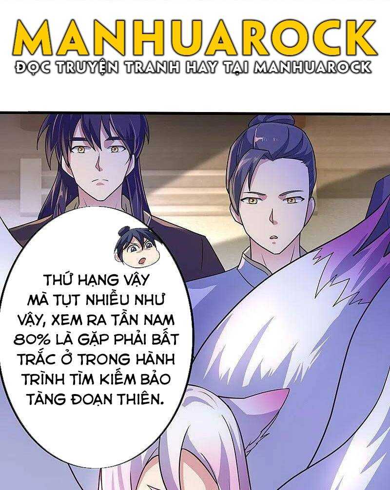 Chiến Hồn Tuyệt Thế: Chapter 449