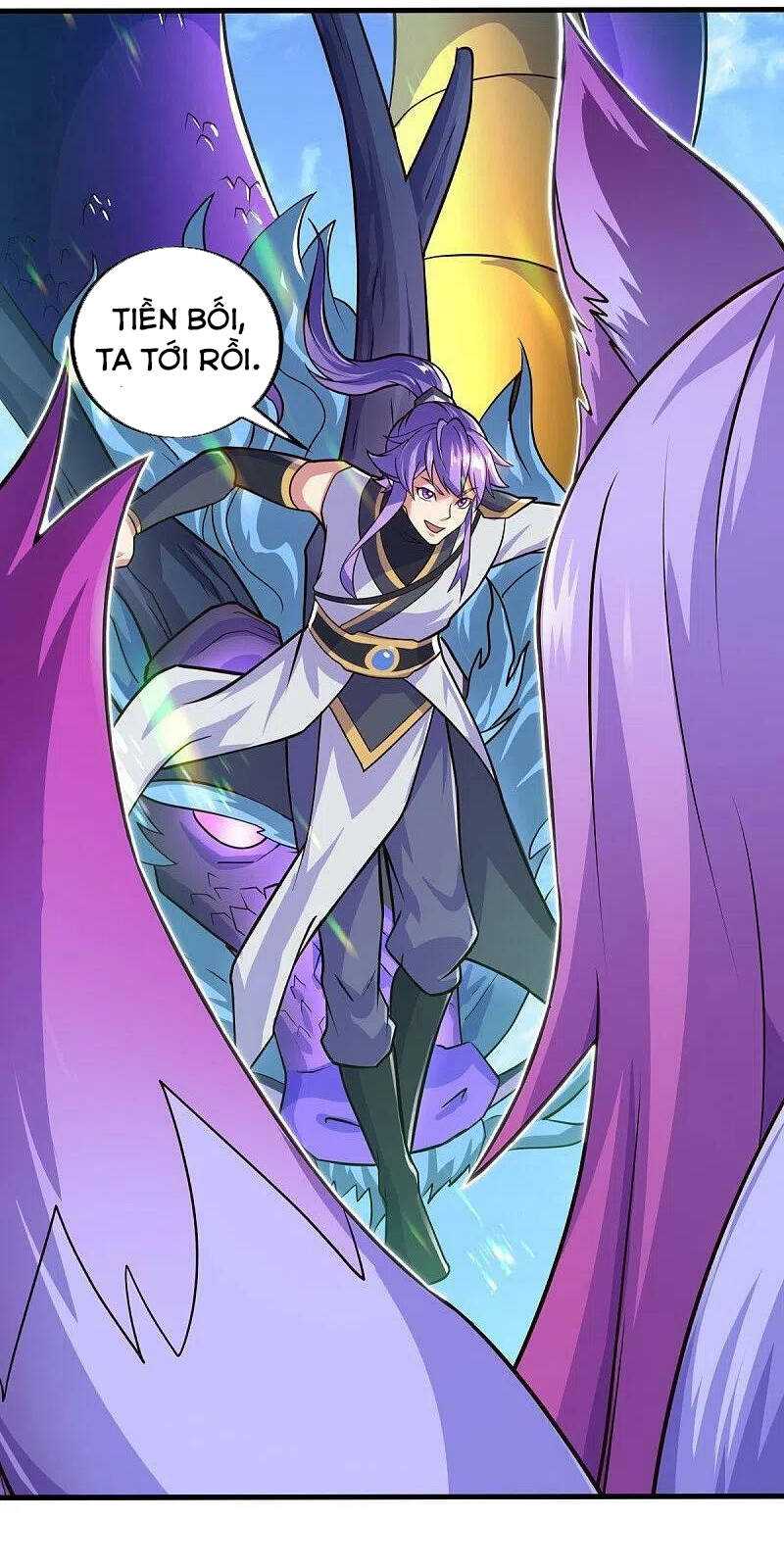 Chiến Hồn Tuyệt Thế: Chapter 449