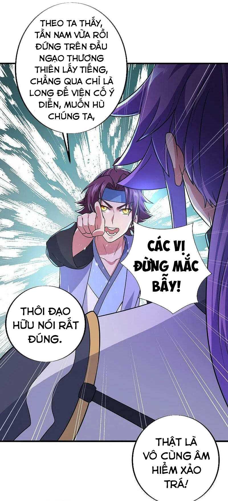 Chiến Hồn Tuyệt Thế: Chapter 449
