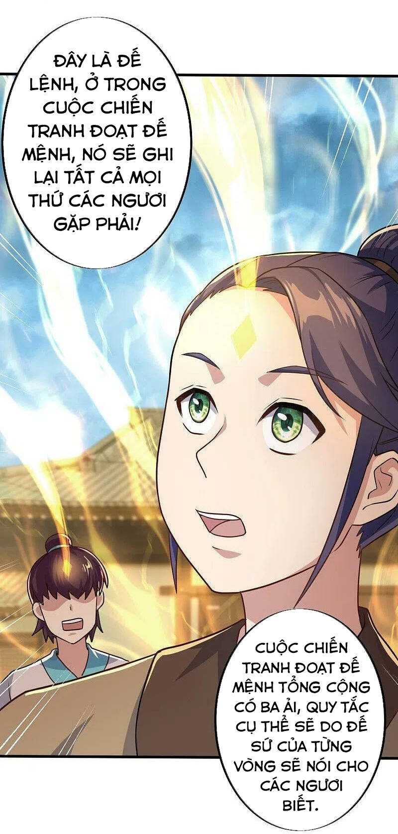 Chiến Hồn Tuyệt Thế: Chapter 449
