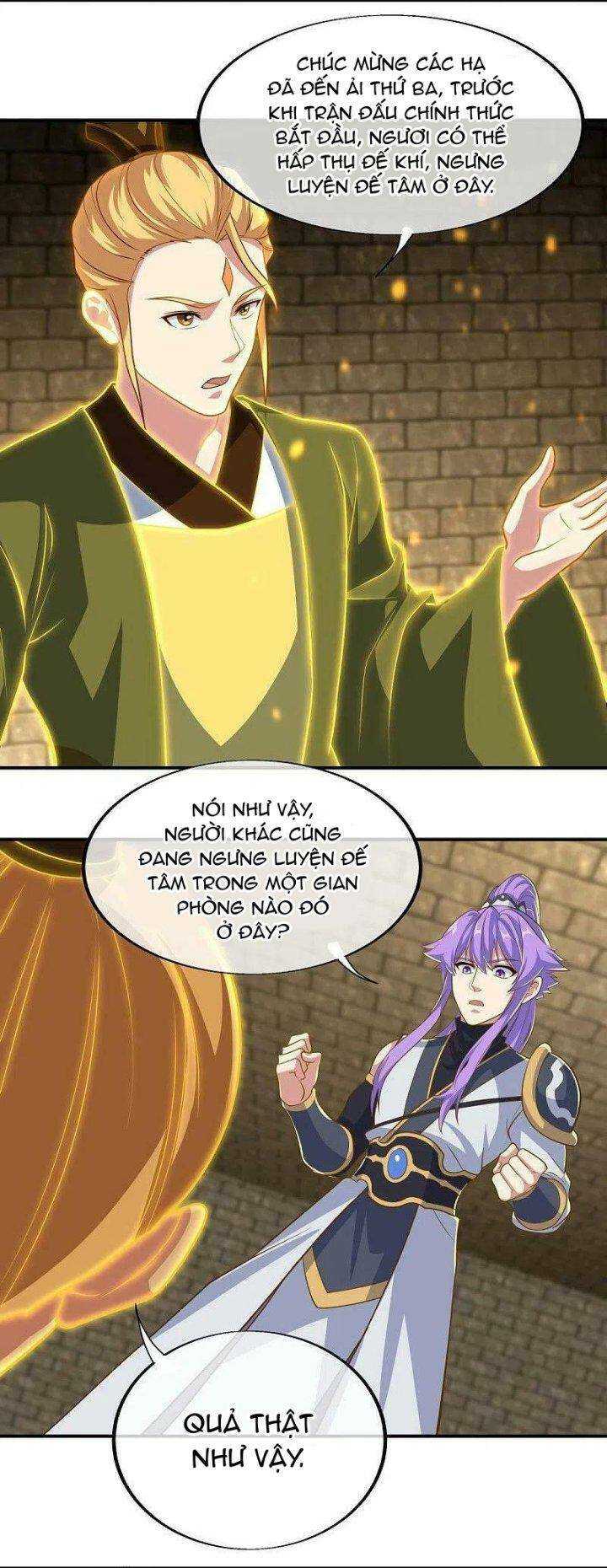 Chiến Hồn Tuyệt Thế: Chapter 454