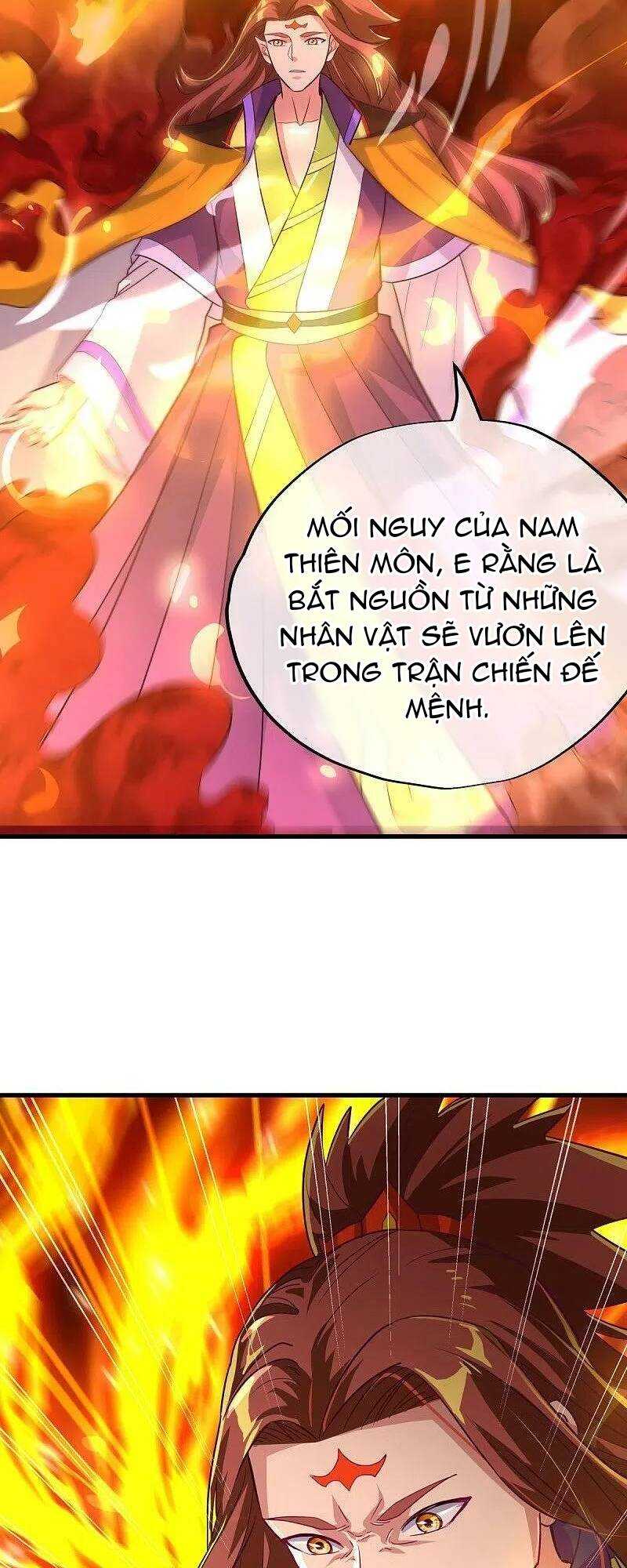 Chiến Hồn Tuyệt Thế: Chapter 457