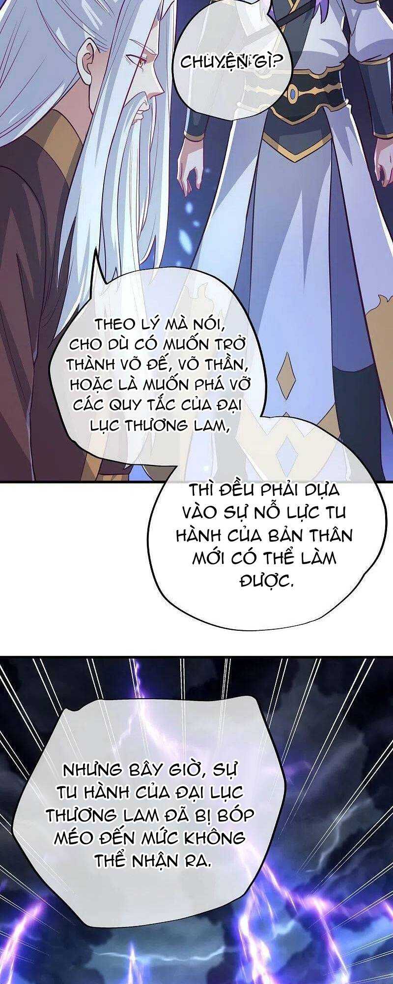 Chiến Hồn Tuyệt Thế: Chapter 457