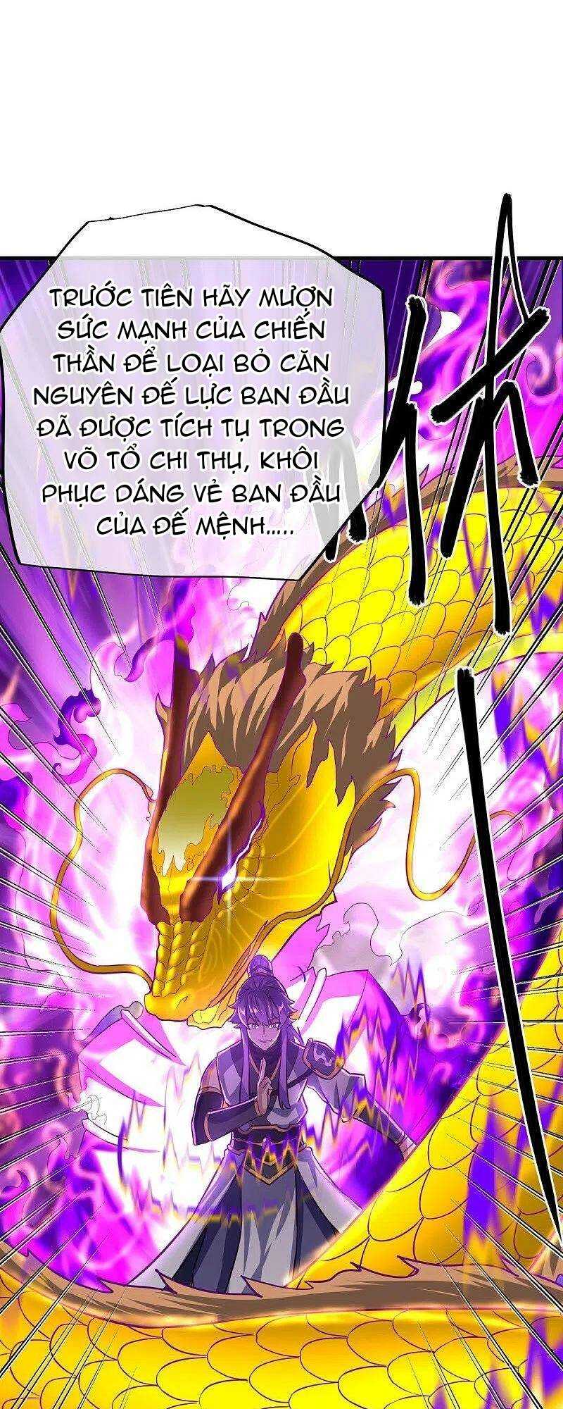 Chiến Hồn Tuyệt Thế: Chapter 457