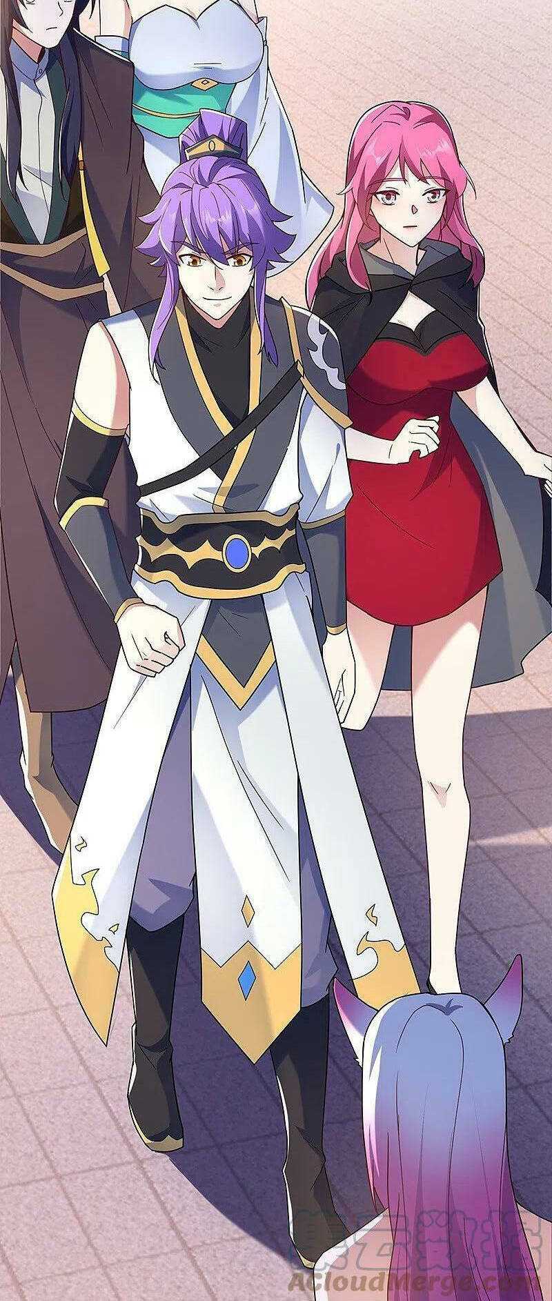 Chiến Hồn Tuyệt Thế: Chapter 459