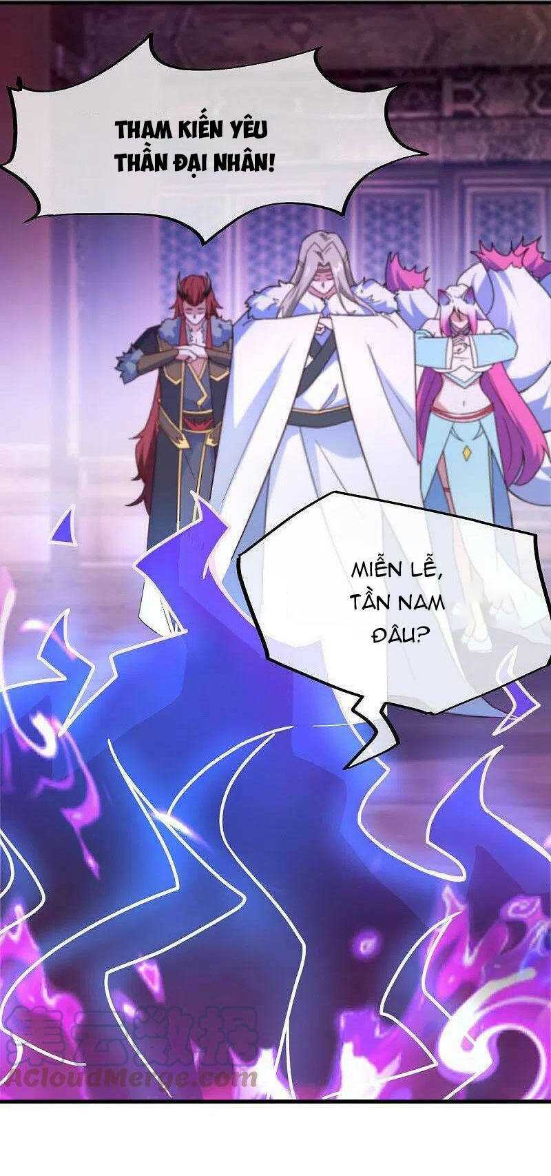 Chiến Hồn Tuyệt Thế: Chapter 459