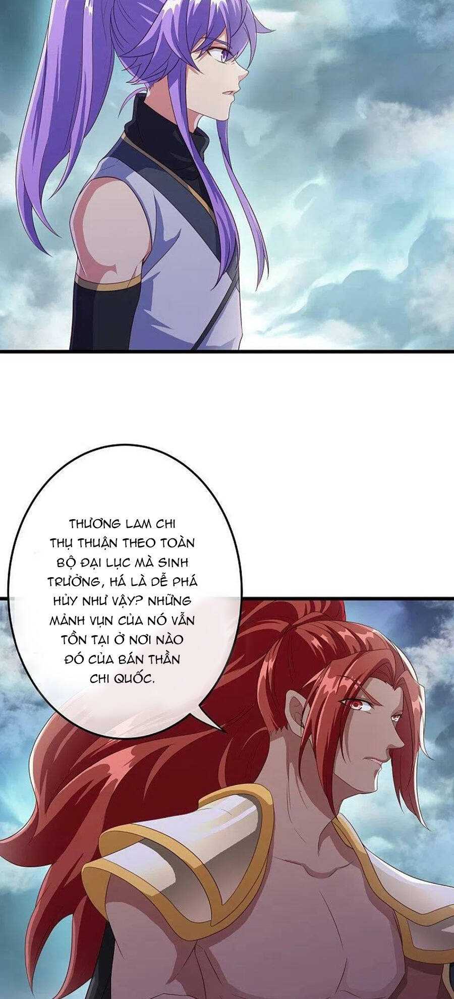 Chiến Hồn Tuyệt Thế: Chapter 461