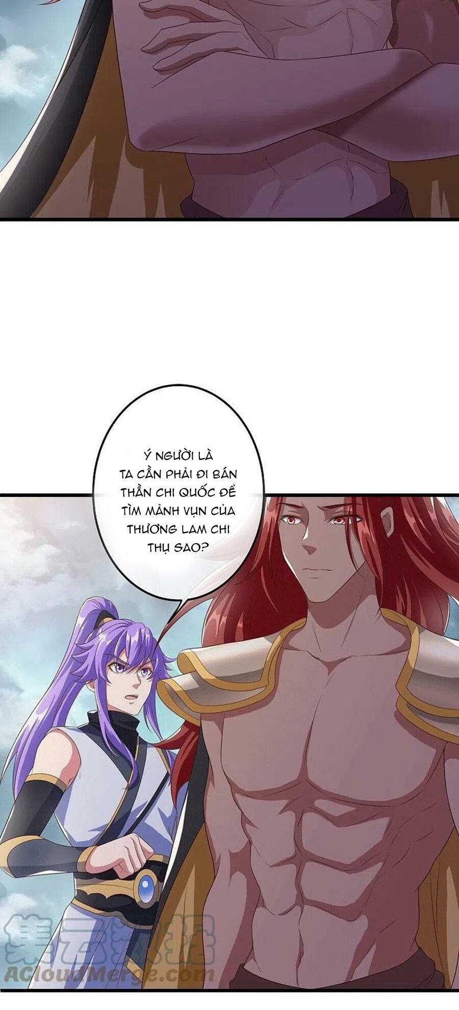 Chiến Hồn Tuyệt Thế: Chapter 461