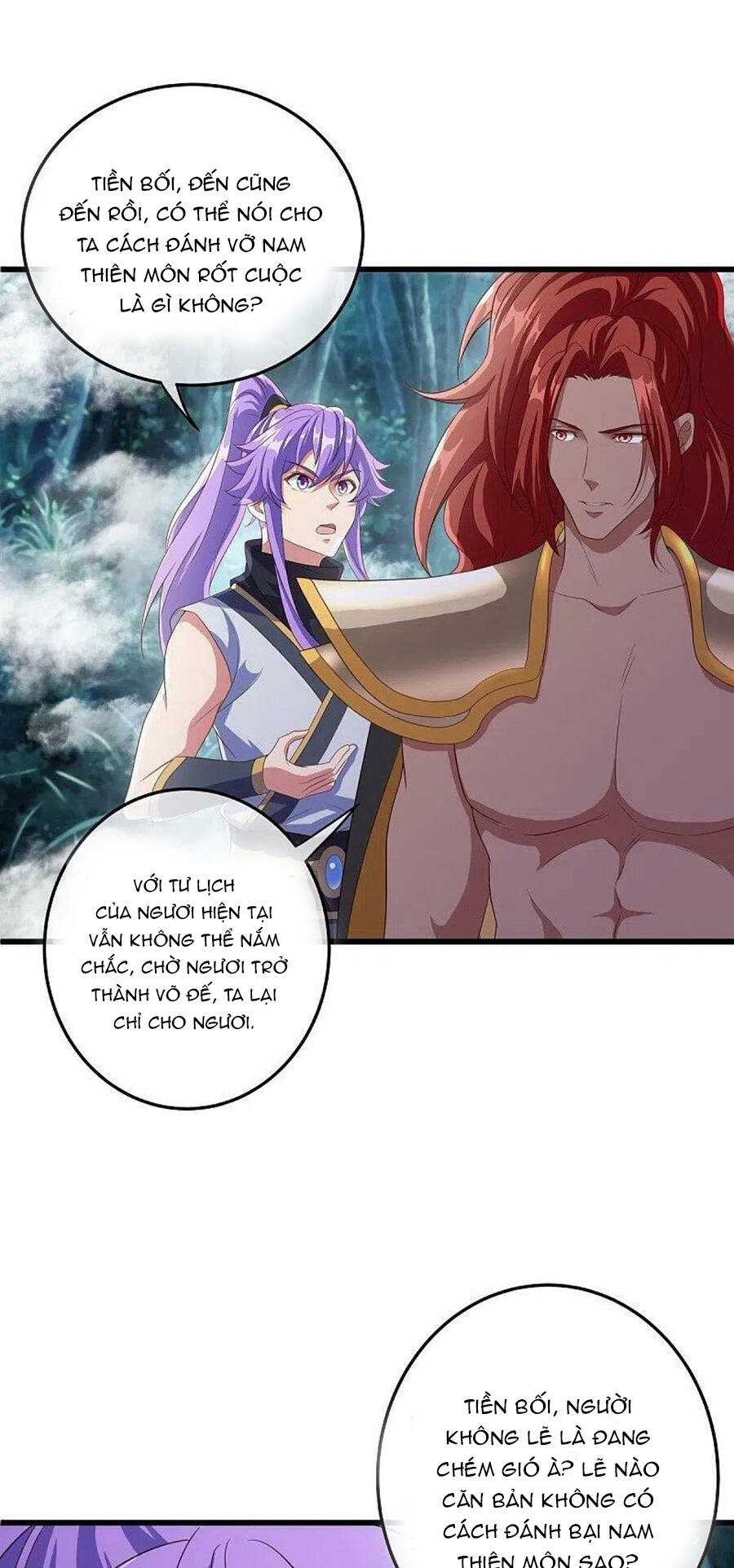 Chiến Hồn Tuyệt Thế: Chapter 461