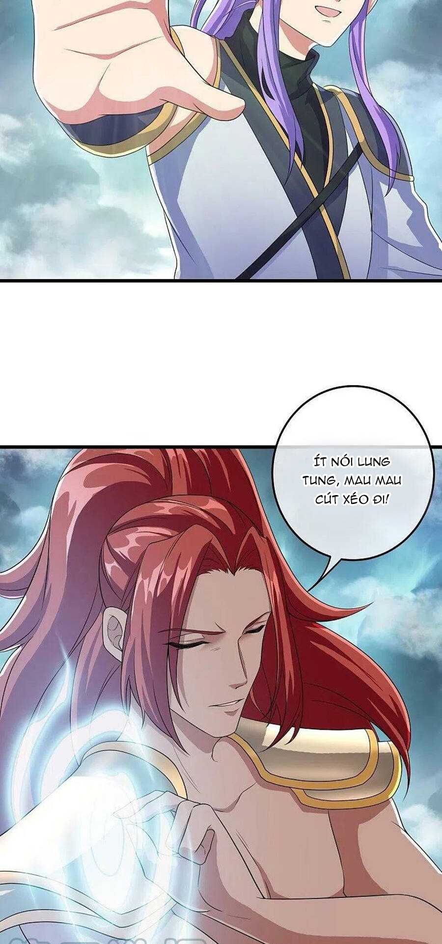 Chiến Hồn Tuyệt Thế: Chapter 461