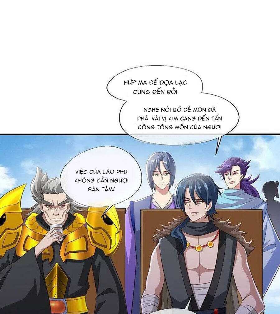 Chiến Hồn Tuyệt Thế: Chapter 461