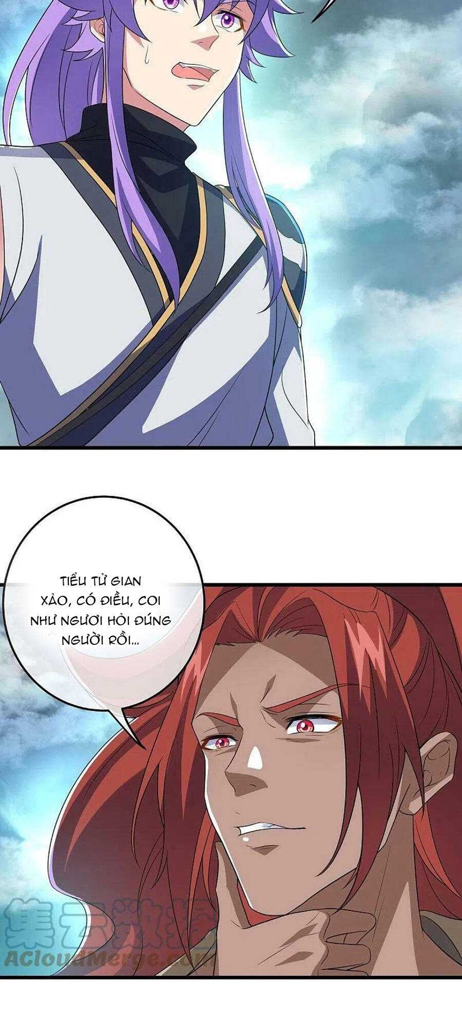 Chiến Hồn Tuyệt Thế: Chapter 461