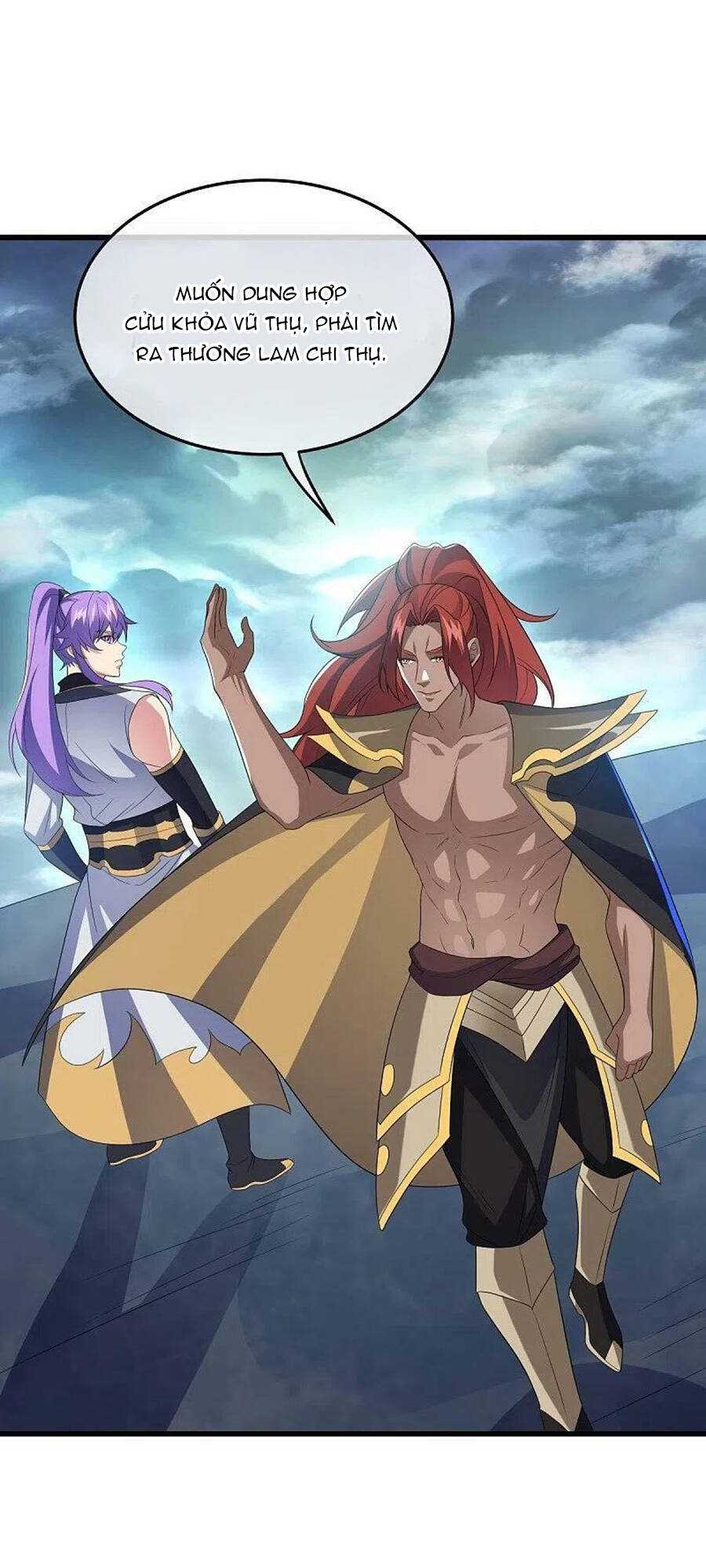 Chiến Hồn Tuyệt Thế: Chapter 461